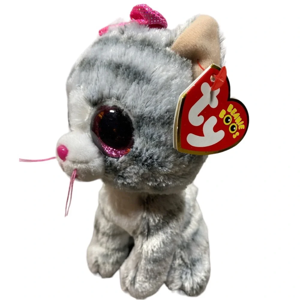 Ty Silk Beanie Boos KIKI